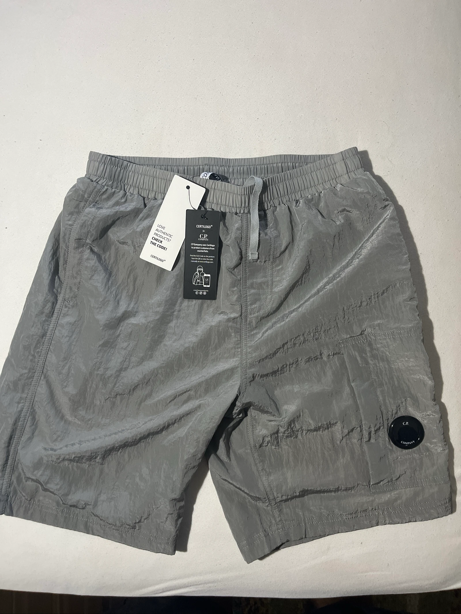 Pantalón corto gris Cp 
